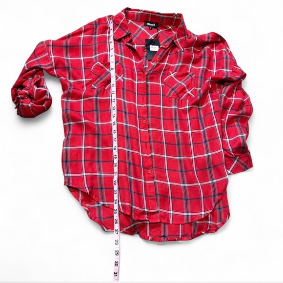 ‎Button Down Plaid Top - Picture 16 of 16